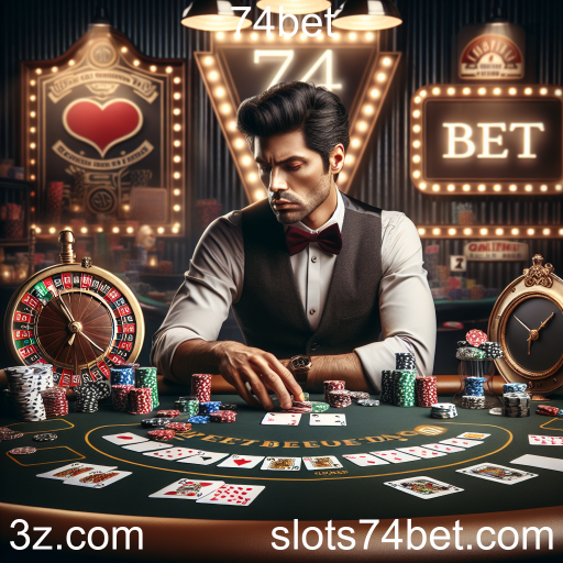 Apostas: A Emoção do Jogo no 74bet