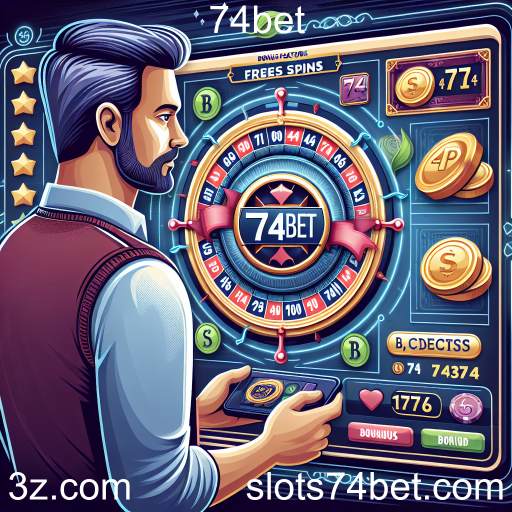 Bonificações em Jogos: Maximizando sua Experiência no 74bet