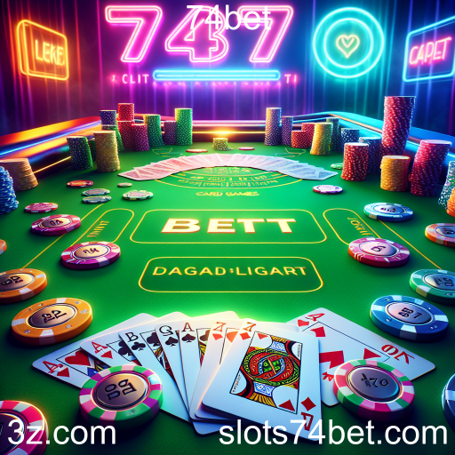 A Entusiasmante Experiência dos Jogos de Cartas no 74bet