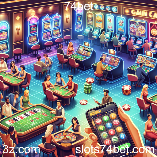 Explore a Categoria de Acesso Móvel na 74bet