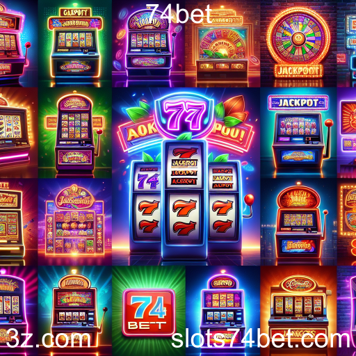 Máquinas Caça-Níqueis: Diversão e Emoção no 74bet